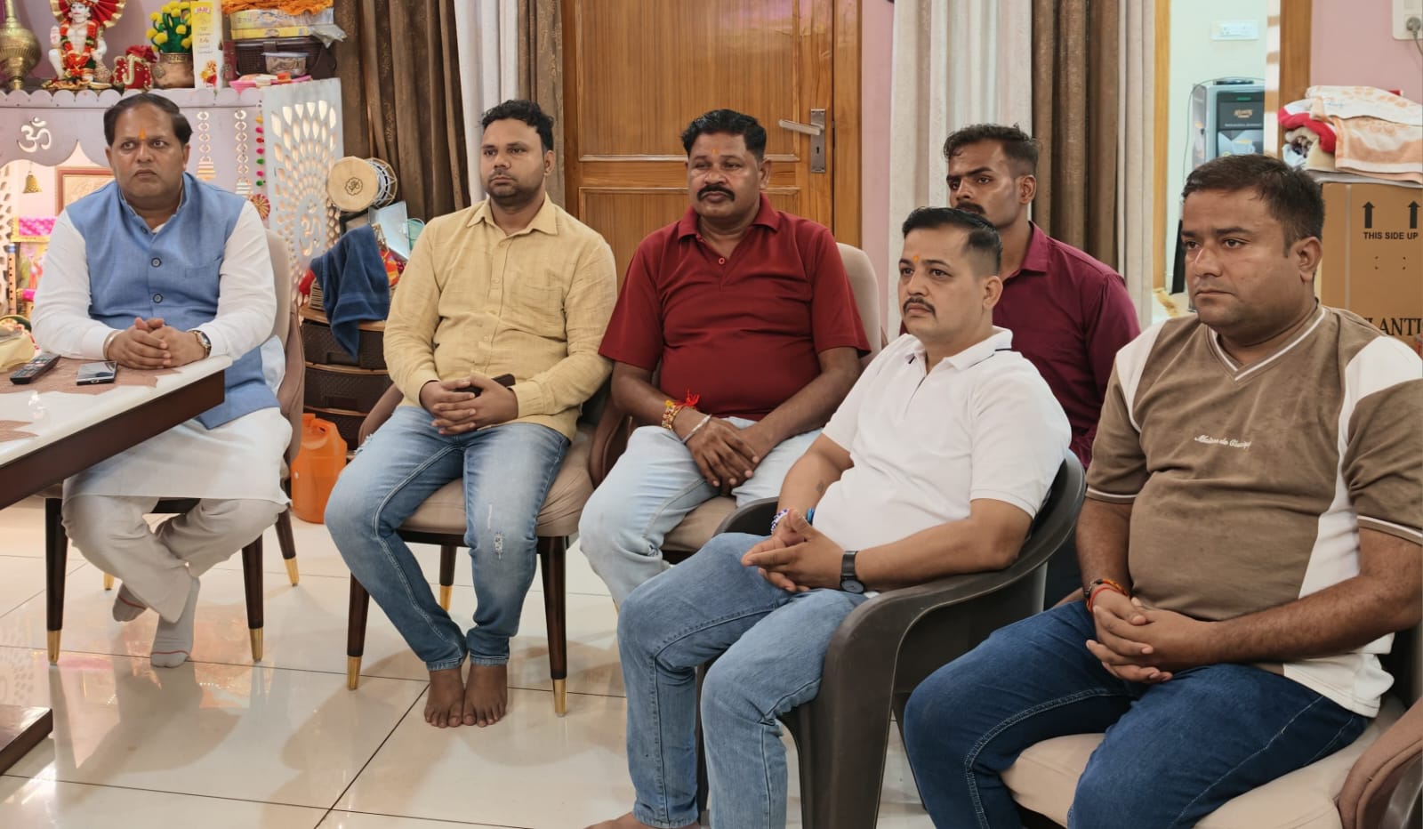 महापौर विकास शर्मा ने बूथ संख्या 158 पर सुनी ‘मन की बात’, प्रधानमंत्री के विचारों को बताया राष्ट्र निर्माण के लिए प्रेरणादायी