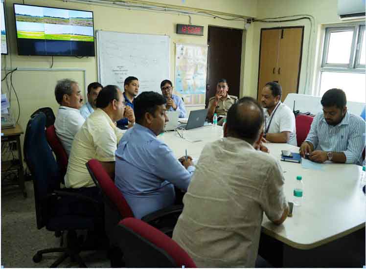 पंतनगर एयरपोर्ट पर विमान अपहरण की मॉक एक्सरसाइज, सुरक्षा एजेंसियों ने परखी तैयारियां