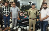 नेक्सा शोरूम में नई बेलोनो की भव्य लॉन्चिंग, पुलिस उपाधीक्षक विभव सैनी ने किया अनावरण