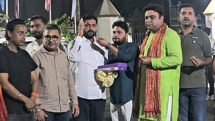 पंजाब विश्वविद्यालय में ABVP प्रत्याशी की शानदार जीत पर रुद्रपुर में युवामोर्चा ने मनाया विजय उत्सव,