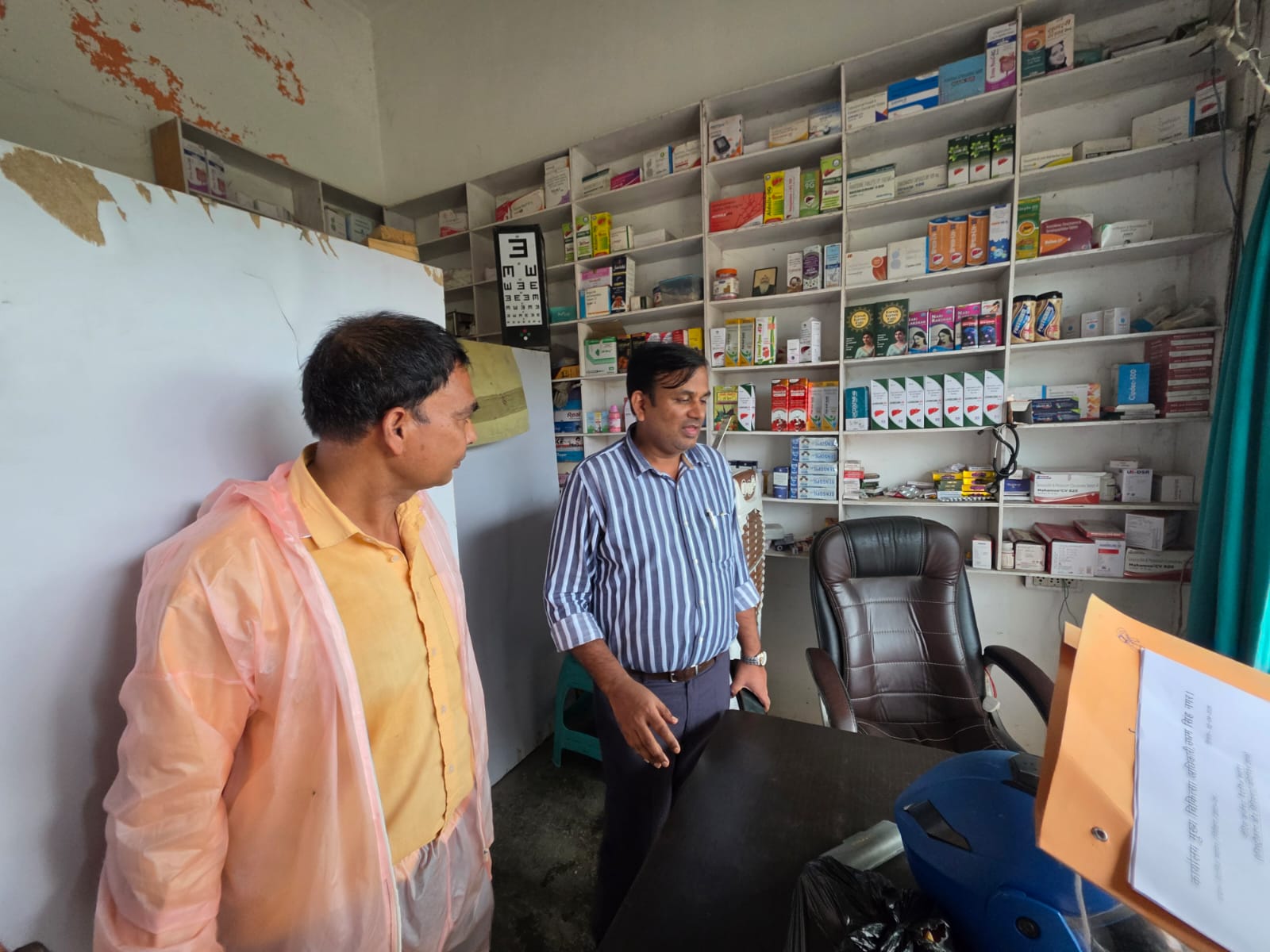 मुख्य चिकित्सा अधिकारी के निर्देश पर  किच्छा में स्वास्थ्य विभाग का बड़ा छापा, बिना पंजीकरण चल रहे 5 क्लीनि