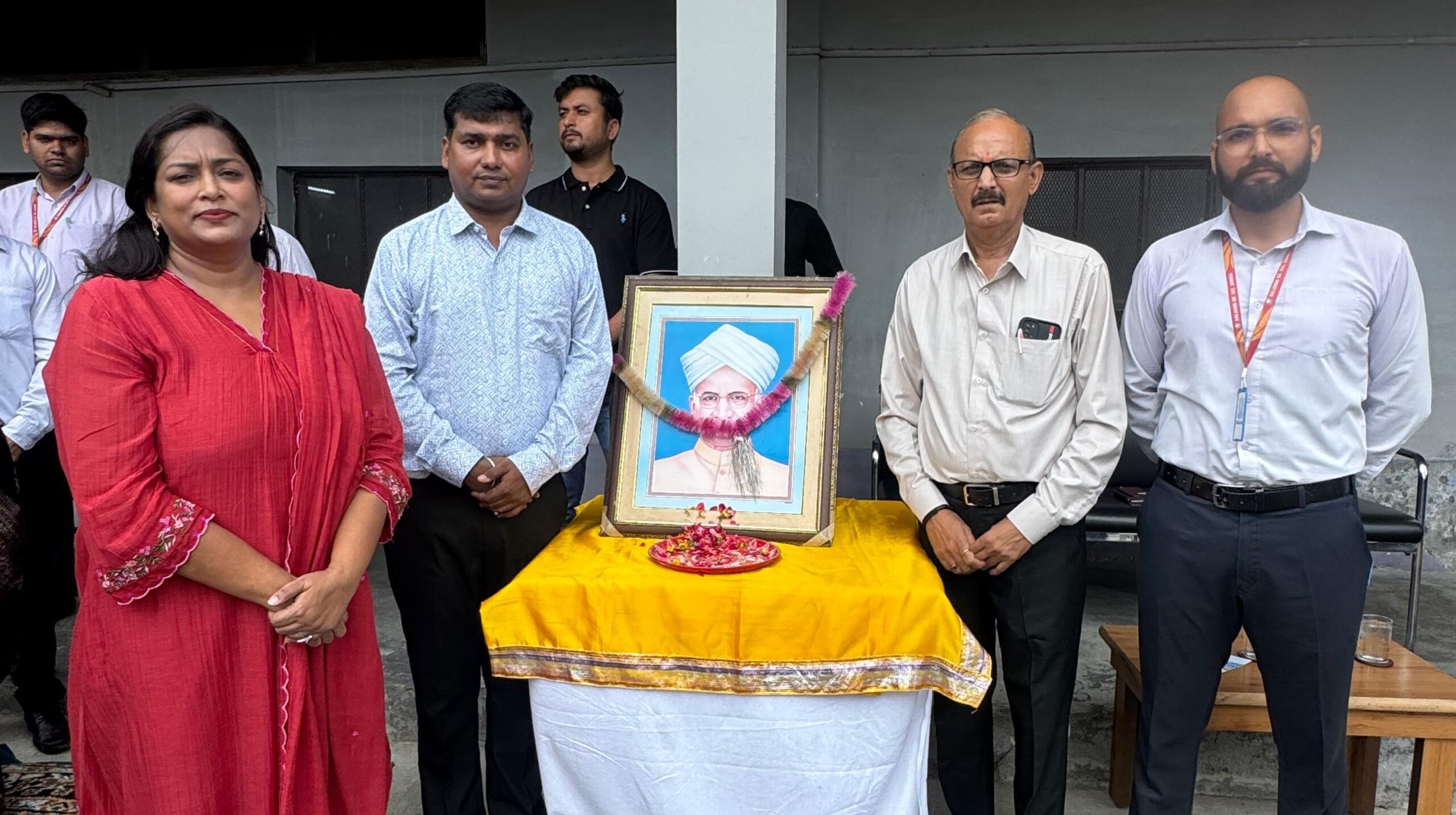 नालंदा स्कूल में हर्षोल्लास से मनाया गया शिक्षक दिवस, विद्यार्थियों ने निभाई शिक्षकों की भूमिका