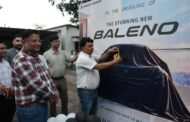 रुद्रपुर के नेक्सा शोरूम में नई मारुति सुजुकी बलेनो फेसलिफ्ट का भव्य लॉन्च, डीएम नितिन सिंह भदौरिया ने किया शुभारंभ
