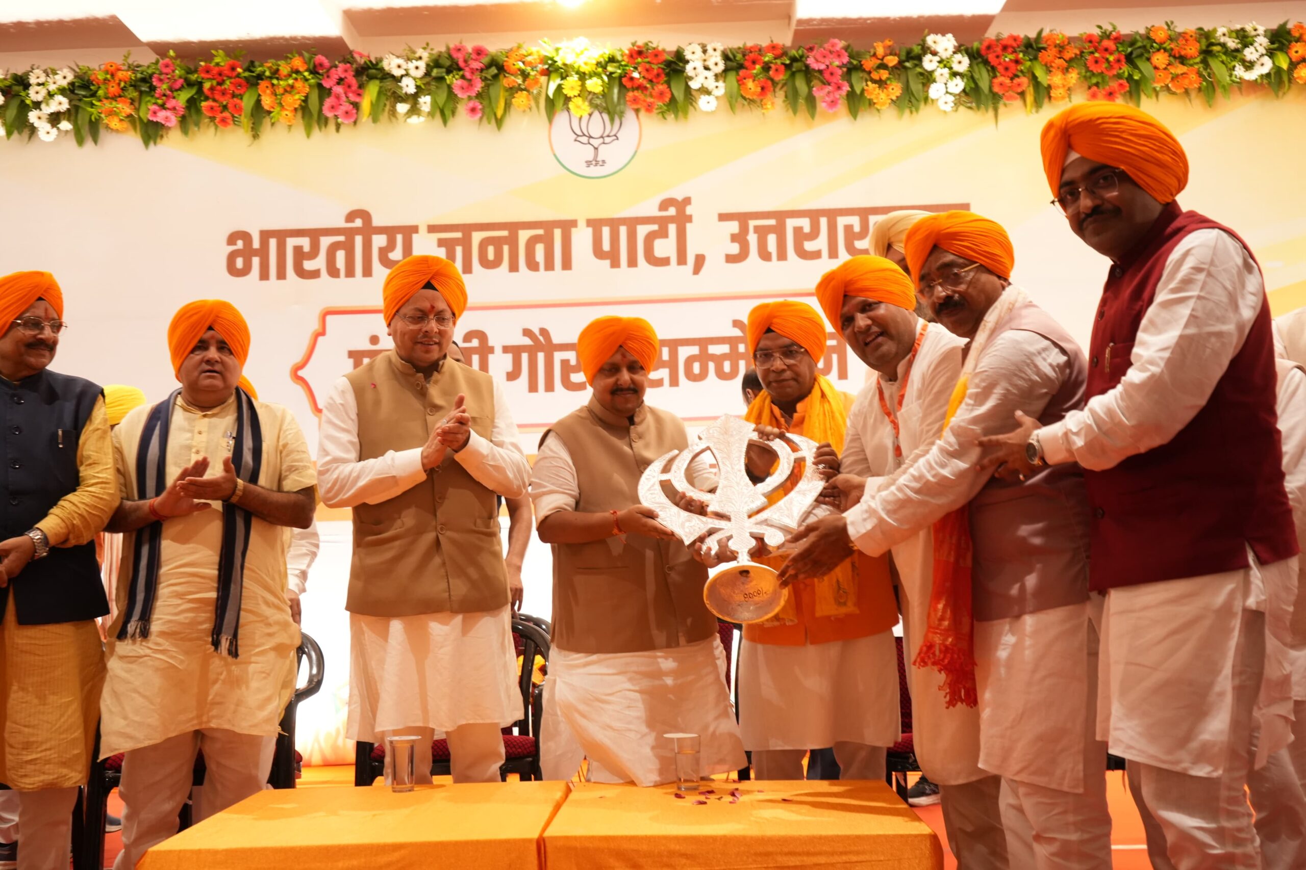 सिख-पंजाबी समाज ने पुरुषार्थ से तराई को बनाया अन्न भंडार: नितिन नबीन