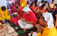 जय नगर में श्री आदर्श रामलीला समिति का भव्य शुभारंभ, प्रथम तालीम में 17 कलाकारों ने दिखाया अभिनय