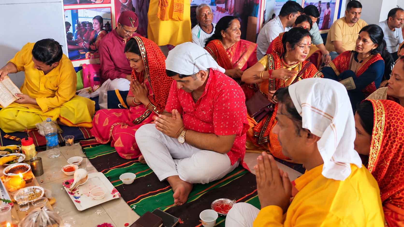 जय नगर में श्री आदर्श रामलीला समिति का भव्य शुभारंभ, प्रथम तालीम में 17 कलाकारों ने दिखाया अभिनय
