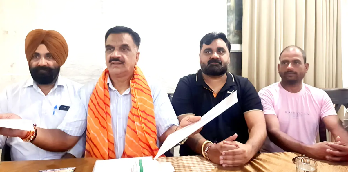 मधु यादव की मृत्यु प्रकरण में विधायक बेहड़ ने मुख्य सचिव को पत्र प्रस्तुत कर उच्चस्तरीय जांच की मांग की