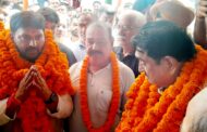 किच्छा में कांग्रेस प्रत्याशी राजेश प्रताप सिंह के चुनाव कार्यालय का शुभारंभ, बेहड़ बोले - जनता के बीच सर्वमान्य चेहरा है कांग्रेस प्रत्याशी
