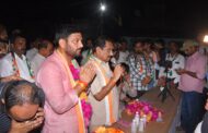 नगर पालिका चुनाव: राजेश प्रताप सिंह का ताबड़तोड़ जनसंपर्क, सड़क-नाली और जल निकासी को बनाया विकास का मुद्दा