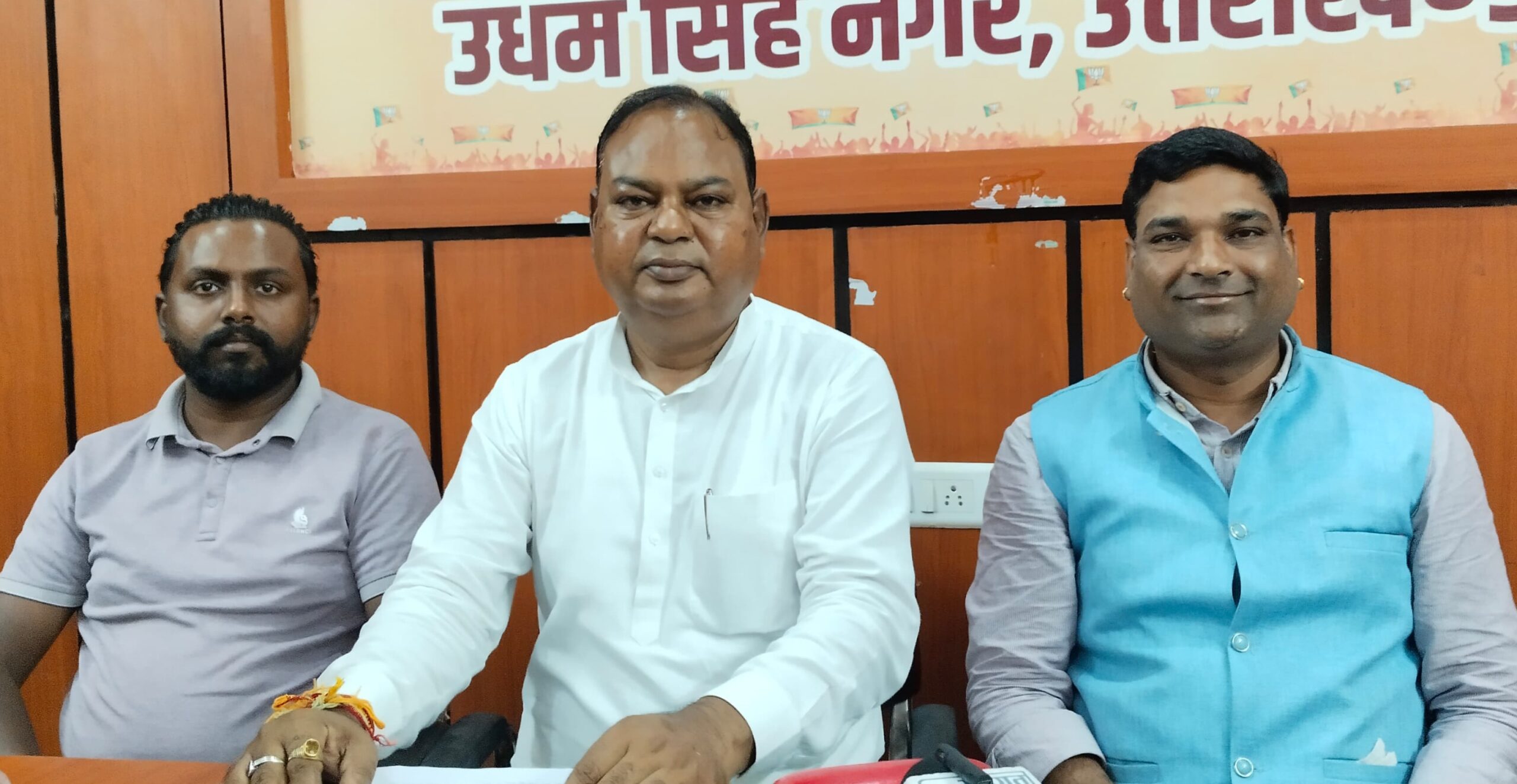 शुद्धिकरण के मामले में कांग्रेस फैला रही भ्रामक नैरेटिव : रामपाल सिंह