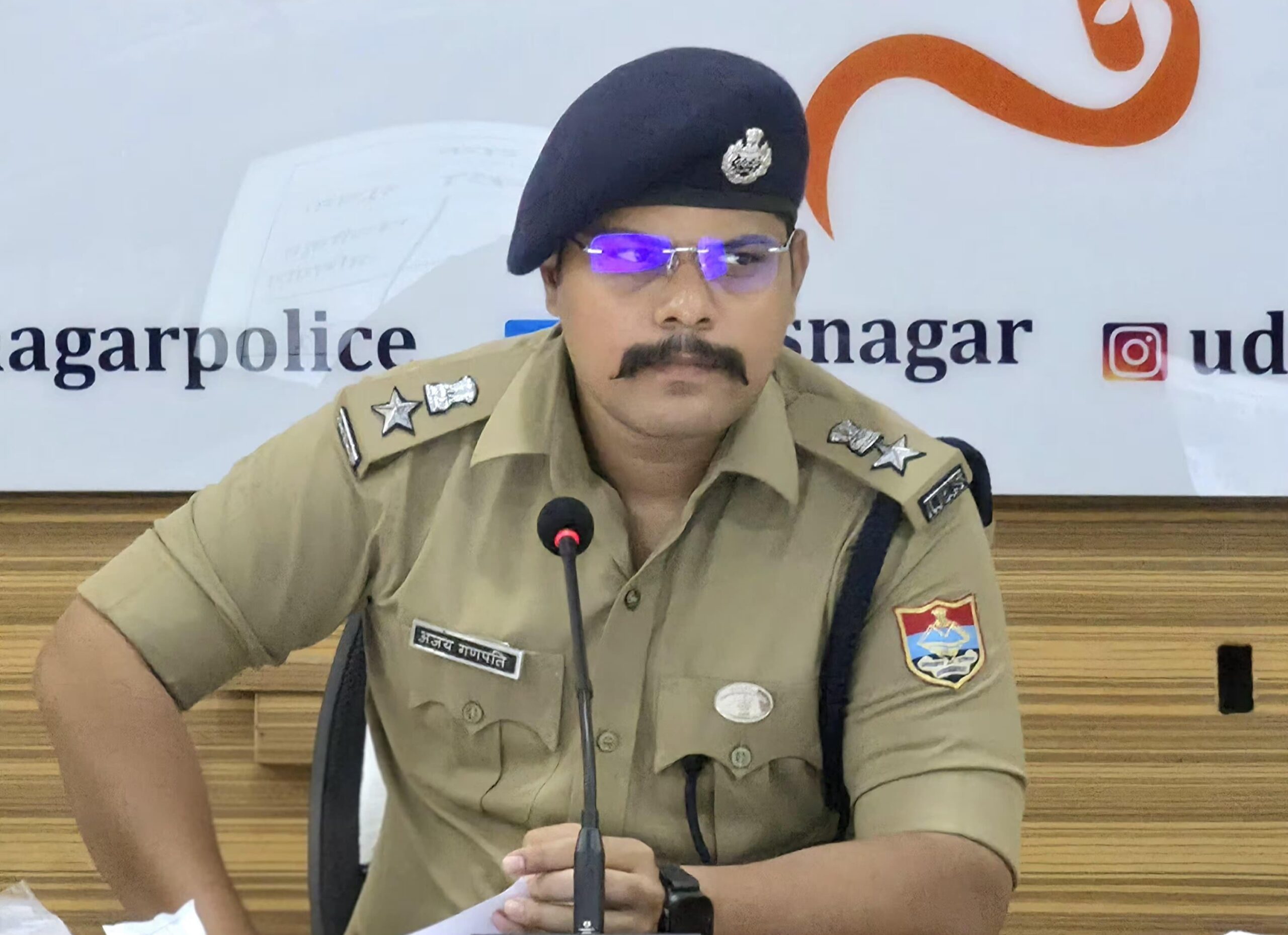 छात्र संघ चुनाव और भारी बारिश को लेकर SSP अजय गणपति सख्त, वायरलेस सेट पर अधिकारियों को दिए कड़े निर्देश