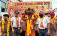 श्रीकृष्ण भक्ति में रंगा रुद्रपुर, भव्य शोभायात्रा में उमड़ा आस्था का सैलाब, विधायक शिव अरोरा हुए शामिल