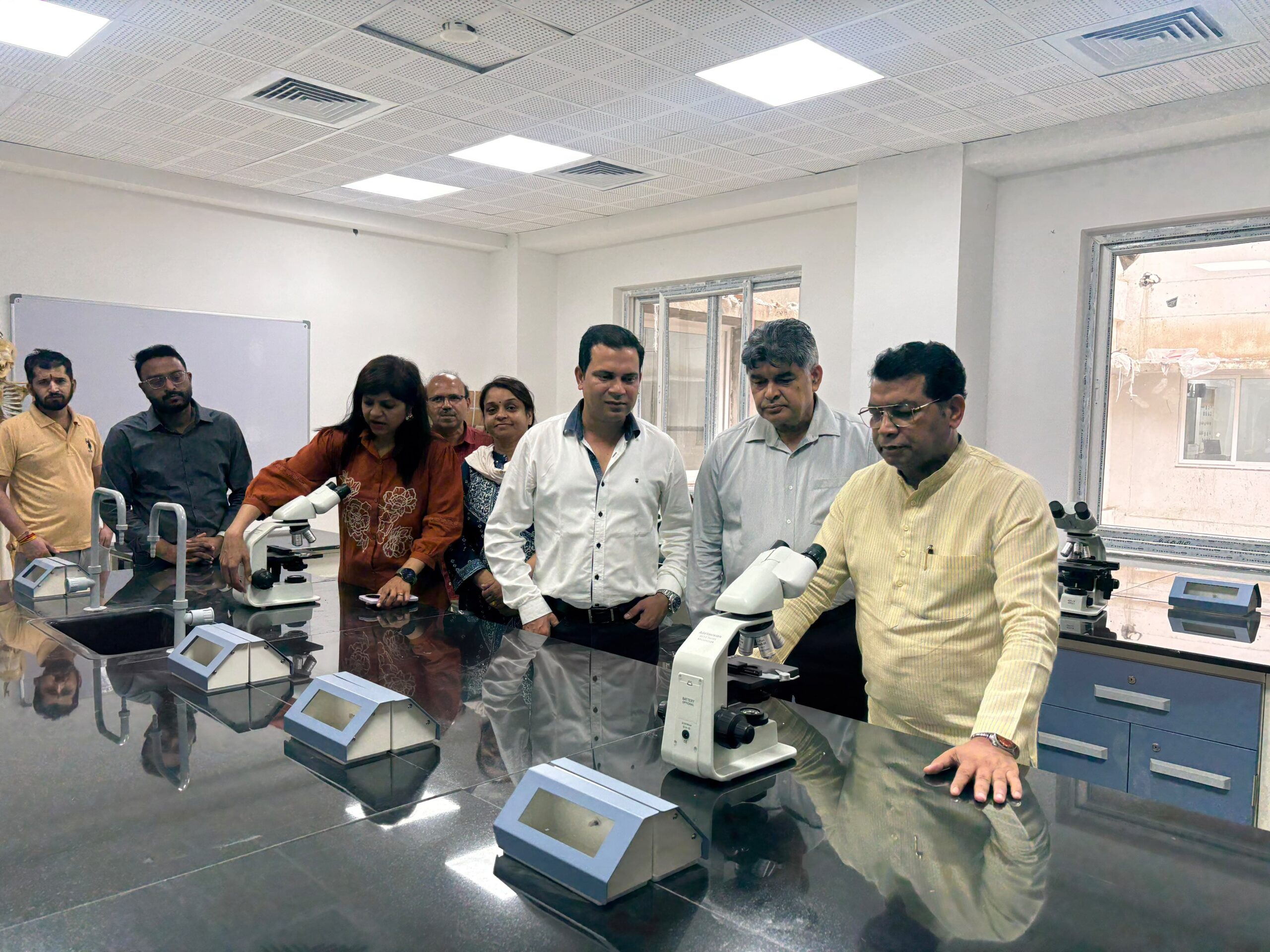 रुद्रपुर मेडिकल कॉलेज की मान्यता की उम्मीद बढ़ी, एक सप्ताह में मिल सकती है खुशखबरी: शिव अरोरा