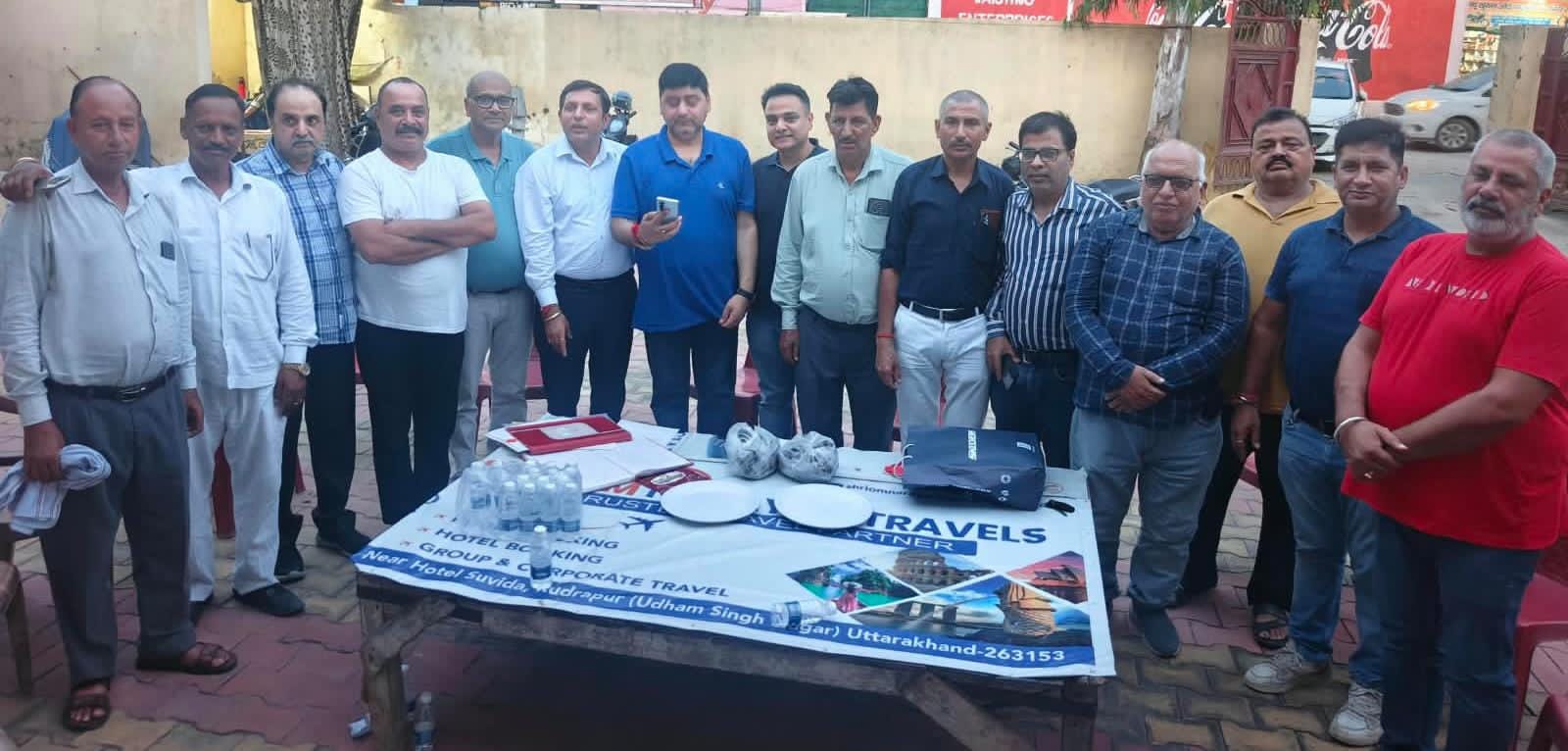 रूद्रपुर की ऐतहासिक पुरातन श्री रामलीला कमेटी की नयी कार्यकारणी का हुआ चुनाव