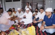 प्राचीन एवं ऐतिहासिक बस स्टैंड वाली श्री रामलीला का भूमि पूजन संपन्न