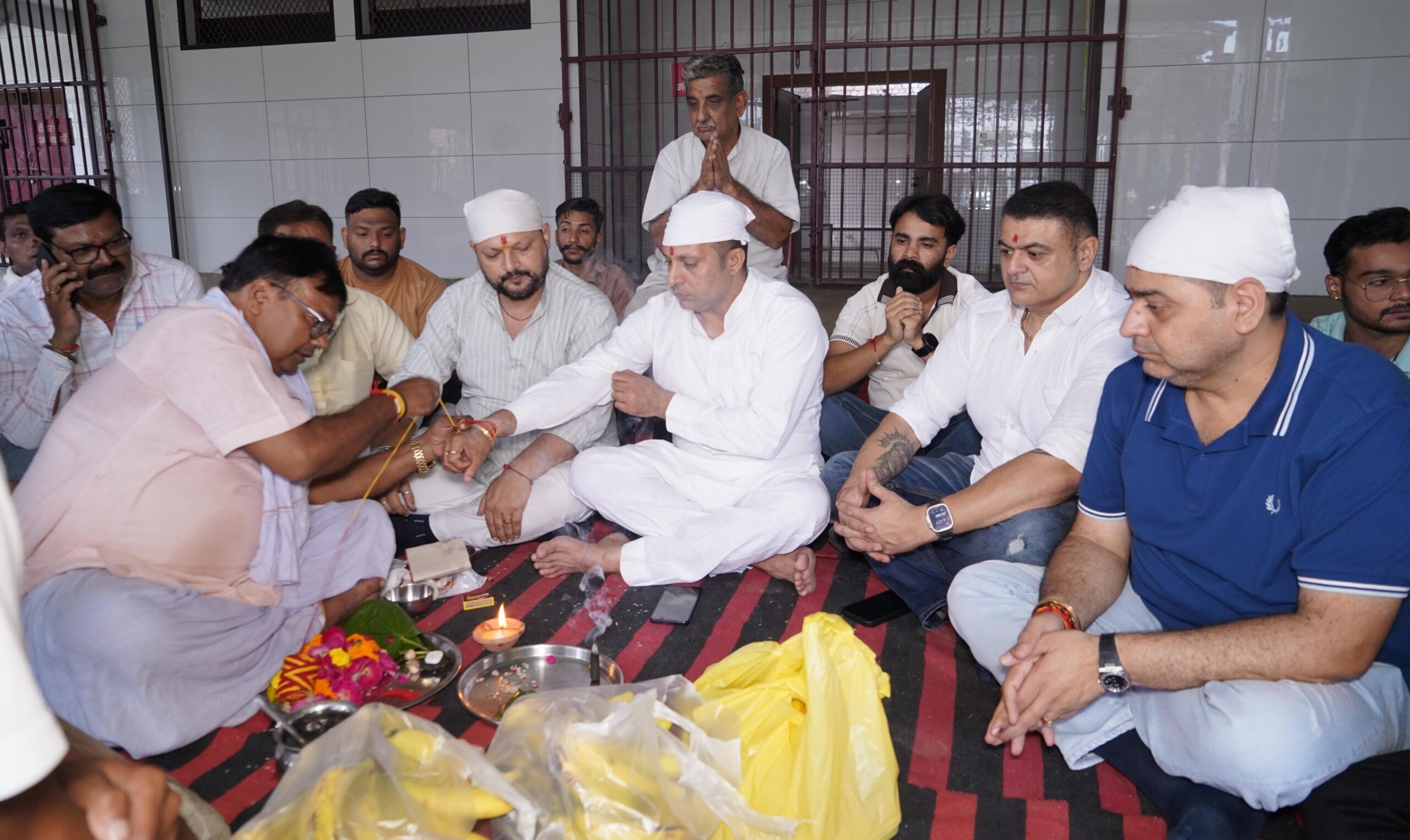 प्राचीन एवं ऐतिहासिक बस स्टैंड वाली श्री रामलीला का भूमि पूजन संपन्न