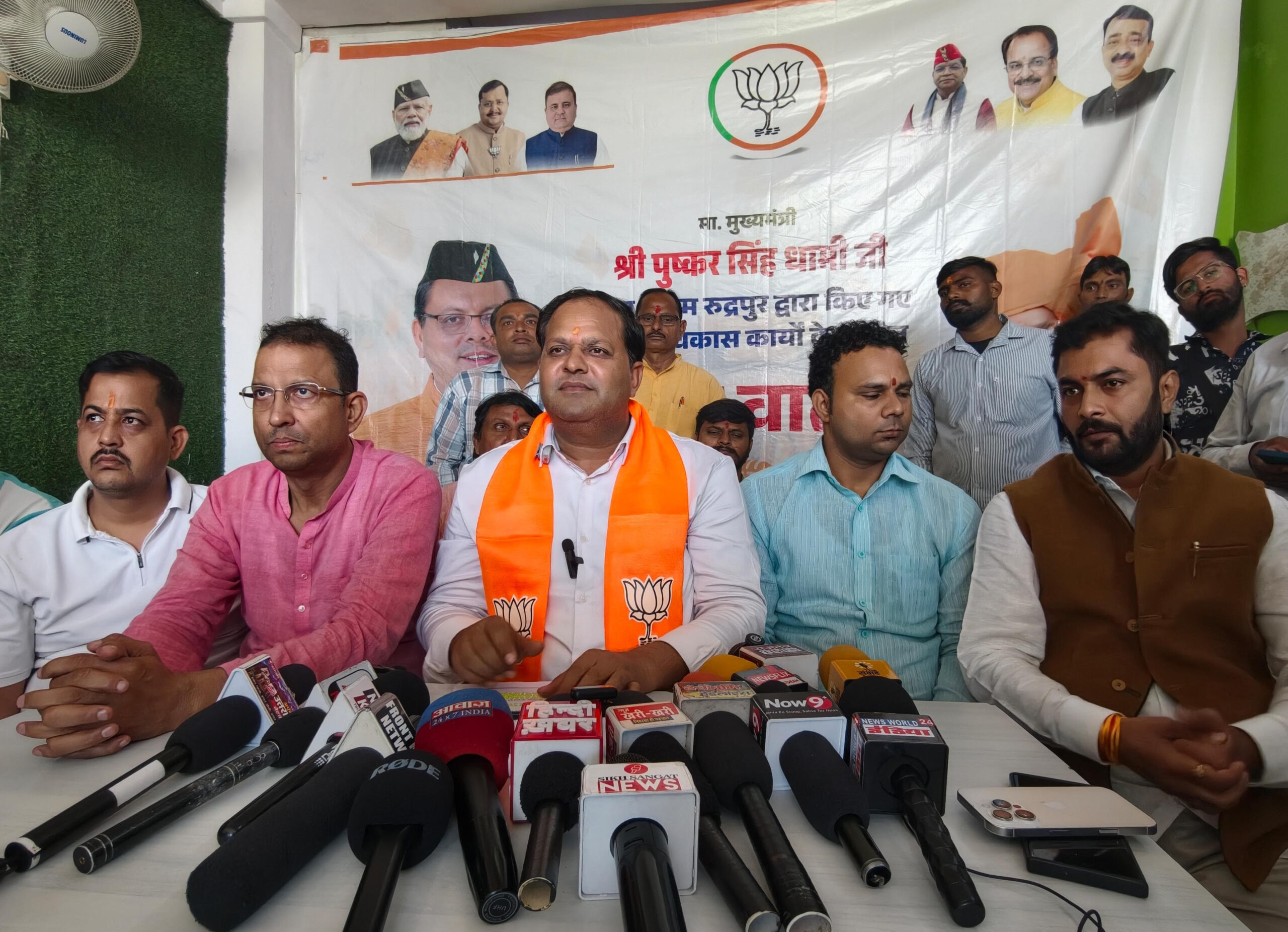 SIR पर विपक्ष के आरोप निराधार, चुनाव आयोग ने स्थिति कर दी स्पष्ट: विकास शर्मा