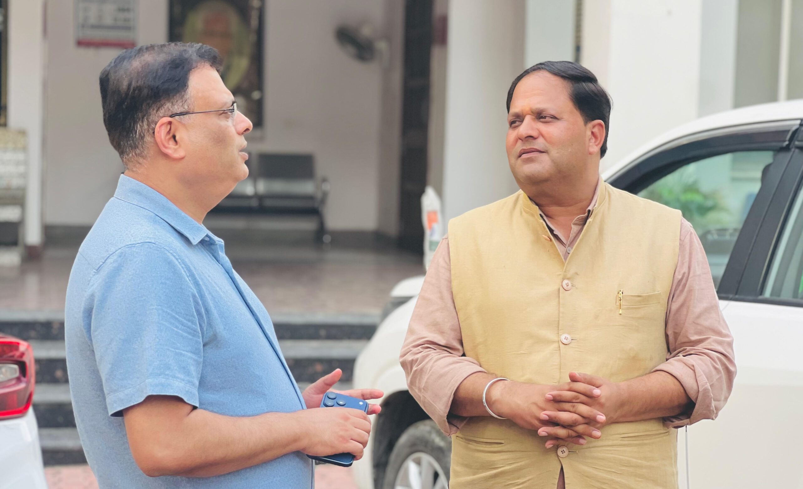 रुद्रपुर के बड़े प्रोजेक्ट्स को मिलेगी रफ्तार, शहरी विकास सचिव ने किया स्थलीय निरीक्षण
