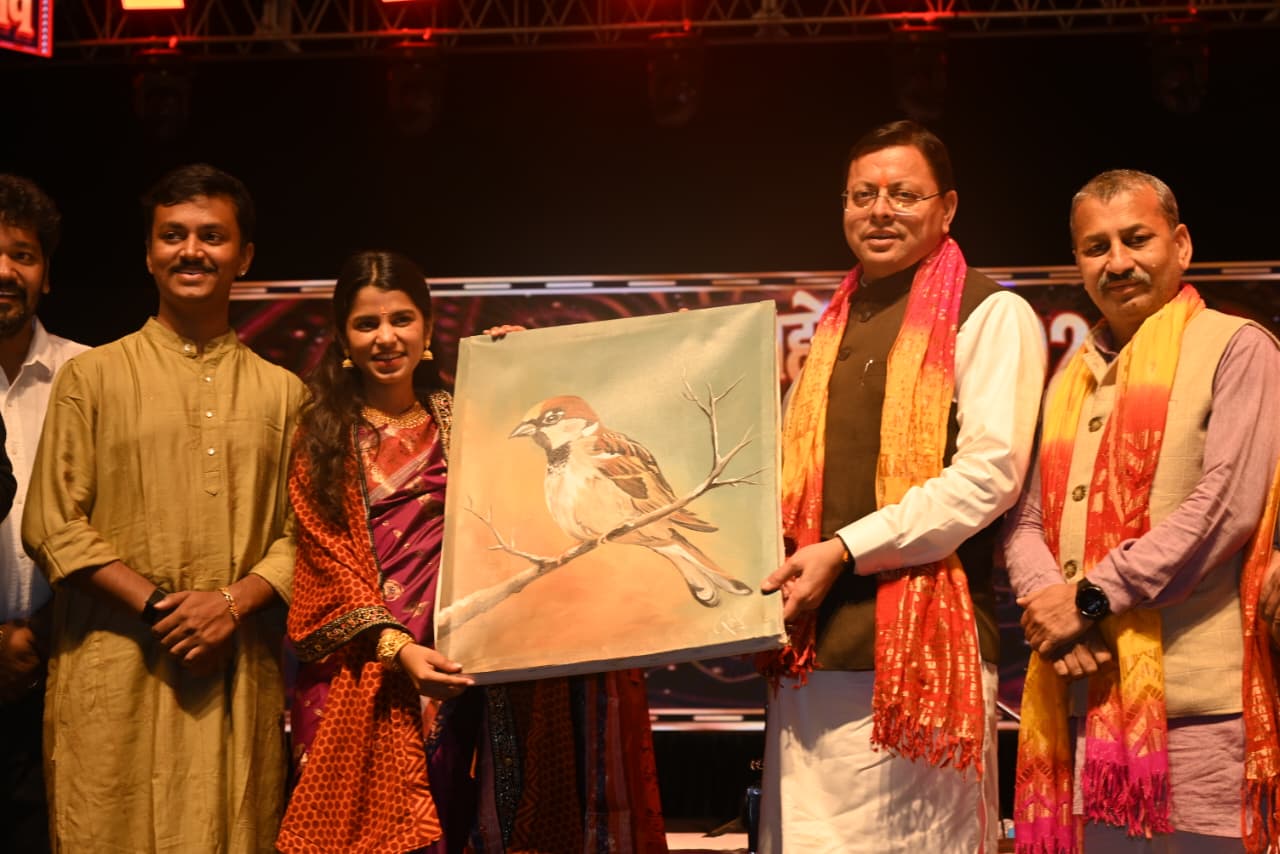 मुख्यमंत्री श्री पुष्कर सिंह धामी हल्द्वानी में आयोजित ‘कुमाऊं द्वार महोत्सव’ में मुख्य अतिथि के रूप में हुए शामिल