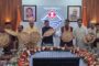 देहरादून में विधायक शिव अरोरा ने भाजपा प्रदेश प्रभारी राम माधव व सह प्रभारी बांसुरी स्वराज से की शिष्टाचार भेट