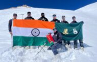 कुमाऊँ स्काउट्स ने फतह किया 5,585 मीटर ऊंचा दारमा पर्वत