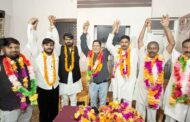 सिरौलीकलां के नवनिर्वाचित जनप्रतिनिधियों का एनयू खान के आवास पर स्वागत, विकास का दिलाया भरोसा