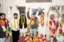ओलावृष्टि से बर्बाद धान की फसल का पूर्व विधायक ठुकराल ने लिया जायजा