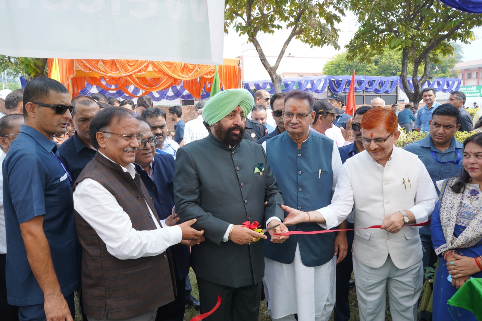 पंतनगर में 120वें अखिल भारतीय किसान मेले का शुभारंभ, तकनीक और नवाचार पर जोर
