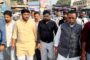 शहीद भगत सिंह के अपमान के विरोध में भाजपा का प्रदर्शन, कांग्रेस का पुतला फूंका
