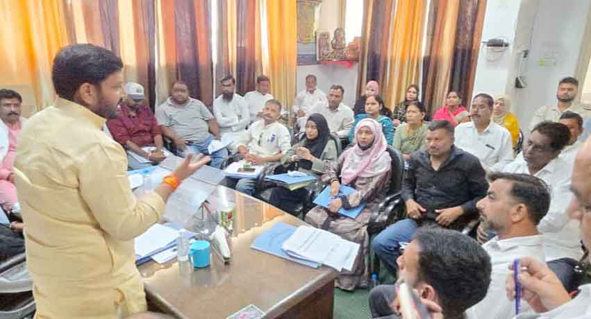 किच्छा नगर पालिका बोर्ड की बैठक में कई अहम प्रस्ताव पास, दुकानों का किराया बढ़ाने पर मुहर