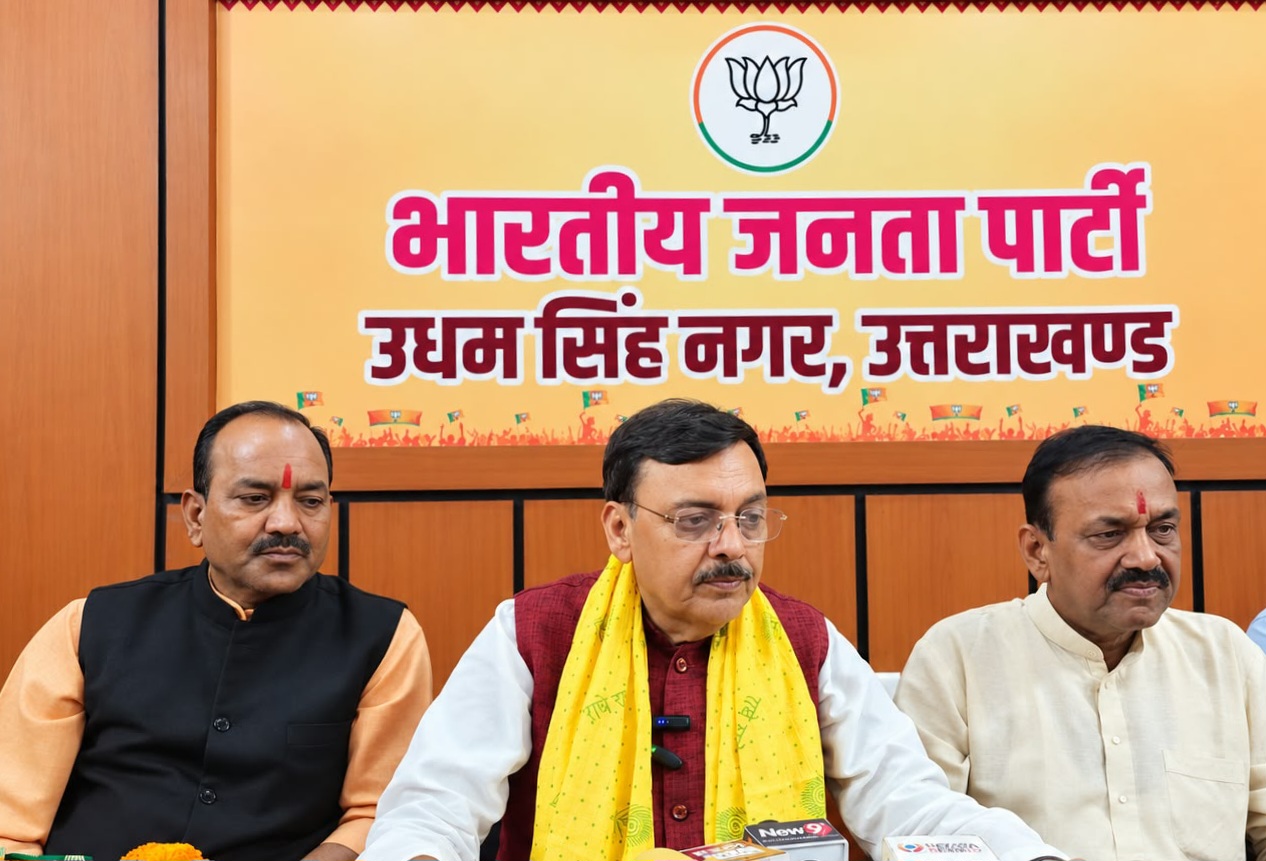 अजीत डोभाल पर राहुल गांधी की टिप्पणी उत्तराखंड के गौरव पर हमला: राजेश शुक्ला