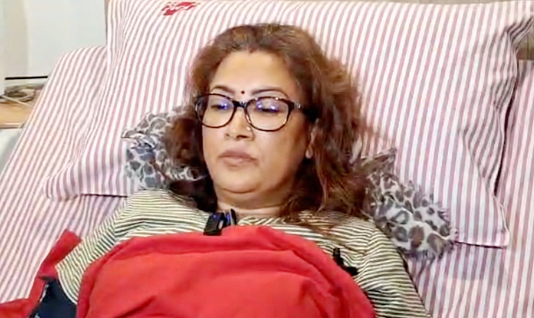 अस्पताल से मंत्री रेखा आर्य का पलटवार, 210 करोड़ के घोटाले के आरोपों को बताया बेबुनियाद