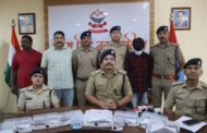 दिनेशपुर में पुलिस मुठभेड़ के बाद दो आरोपी गिरफ्तार, 8 अवैध तमंचे बरामद