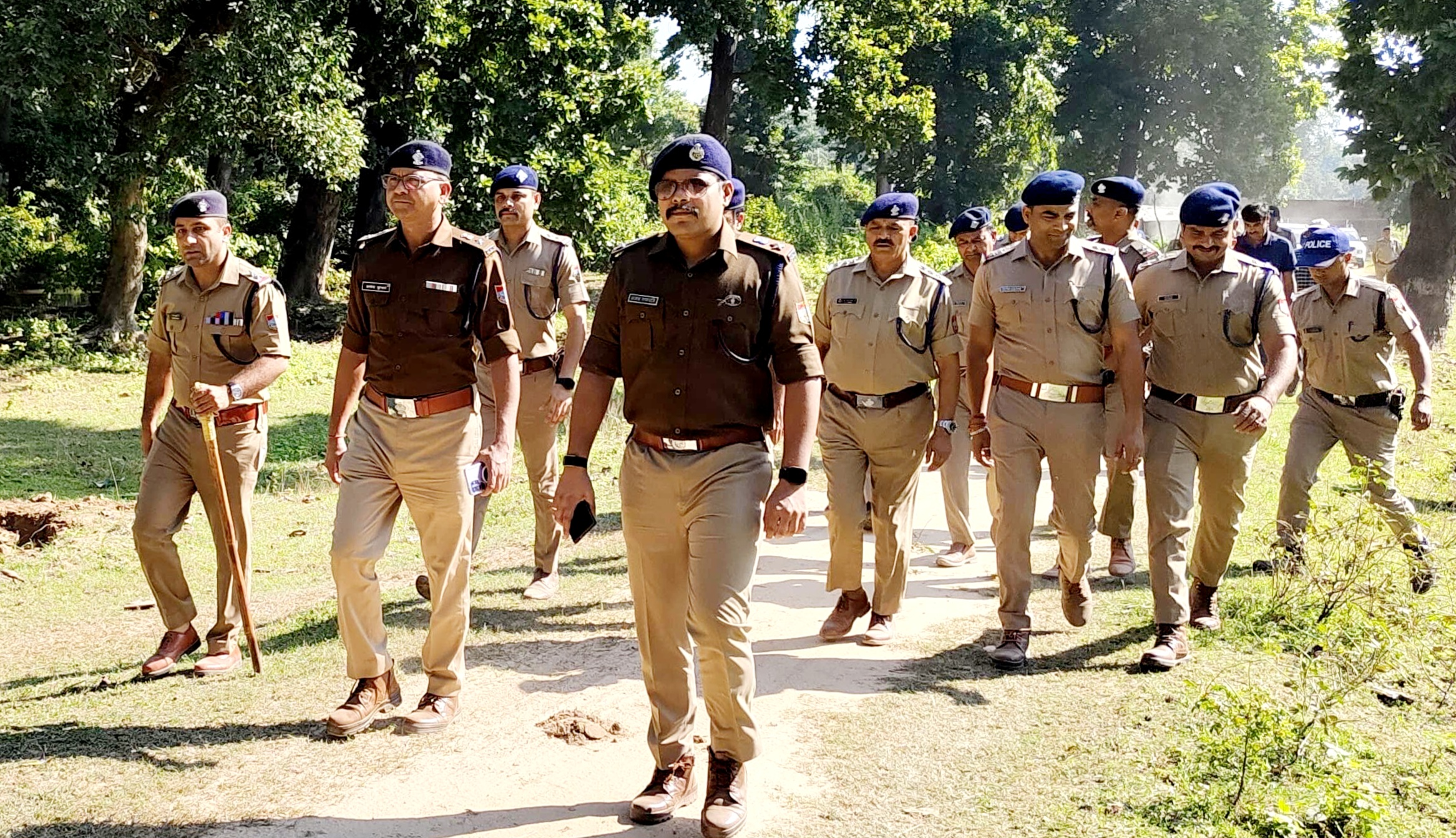 नानकमत्ता में ‘ऑपरेशन सफाया’ के तहत पुलिस का बड़ा एक्शन, 10 तमंचों के साथ 10 आरोपी गिरफ्तार