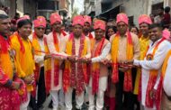रम्पुरा में धूमधाम से निकली श्रीराम बारात, विधायक शिव अरोरा ने फीता काटकर किया शुभारंभ