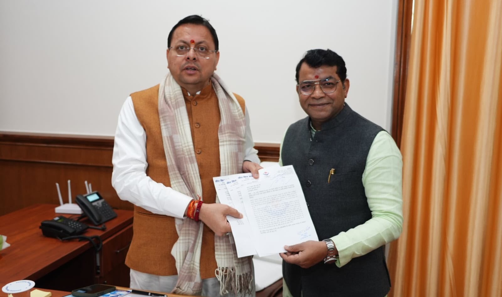 फाजलपुर महरौला मामले में कमेटी गठन के निर्देश, विधायक शिव अरोरा की पहल पर सीएम धामी ने दिए आदेश