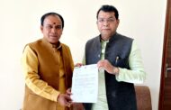 विधायक शिव अरोरा ने रुद्रपुर डिग्री कॉलेज में कैंटीन निर्माण को लेकर  मंत्री धन सिंह रावत से मुलाक़ात