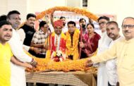 भाजपा में समर्पित कार्यकर्ता का सम्मान ही संगठन की पहचान  विधायक शिव अरोरा