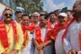 नगर निगम में पहली बार पहुंची श्रीराम बारात, जय श्रीराम के जयकारों से गूंजा परिसर