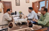 विधायक तिलक राज बेहड़ ने यूएसडीडीए अधिकारियों के साथ की विकास कार्यों की समीक्षा, गुणवत्ता के साथ शीघ्र कार्य पूर्ण करने के दिए निर्देश