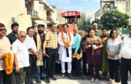 मेट्रोपोलिस सोसाइटी में भी शुरू हुआ गड्ढा मुक्त अभियान, महापौर विकास शर्मा ने लिया जायजा, मेट्रोपोलिस में भी बनेगी नई सड़क