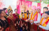 नगर निगम में पहली बार पहुंची श्रीराम बारात, जय श्रीराम के जयकारों से गूंजा परिसर