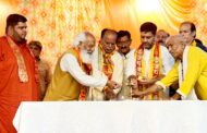 रामलीला मंचन के शुभारंभ पर विवेक दीप सिंह का संकल्प, गोकुलनगर के ग्रामीणों को दिलाएंगे बेदखली के नोटिसों से स्थायी मुक्ति