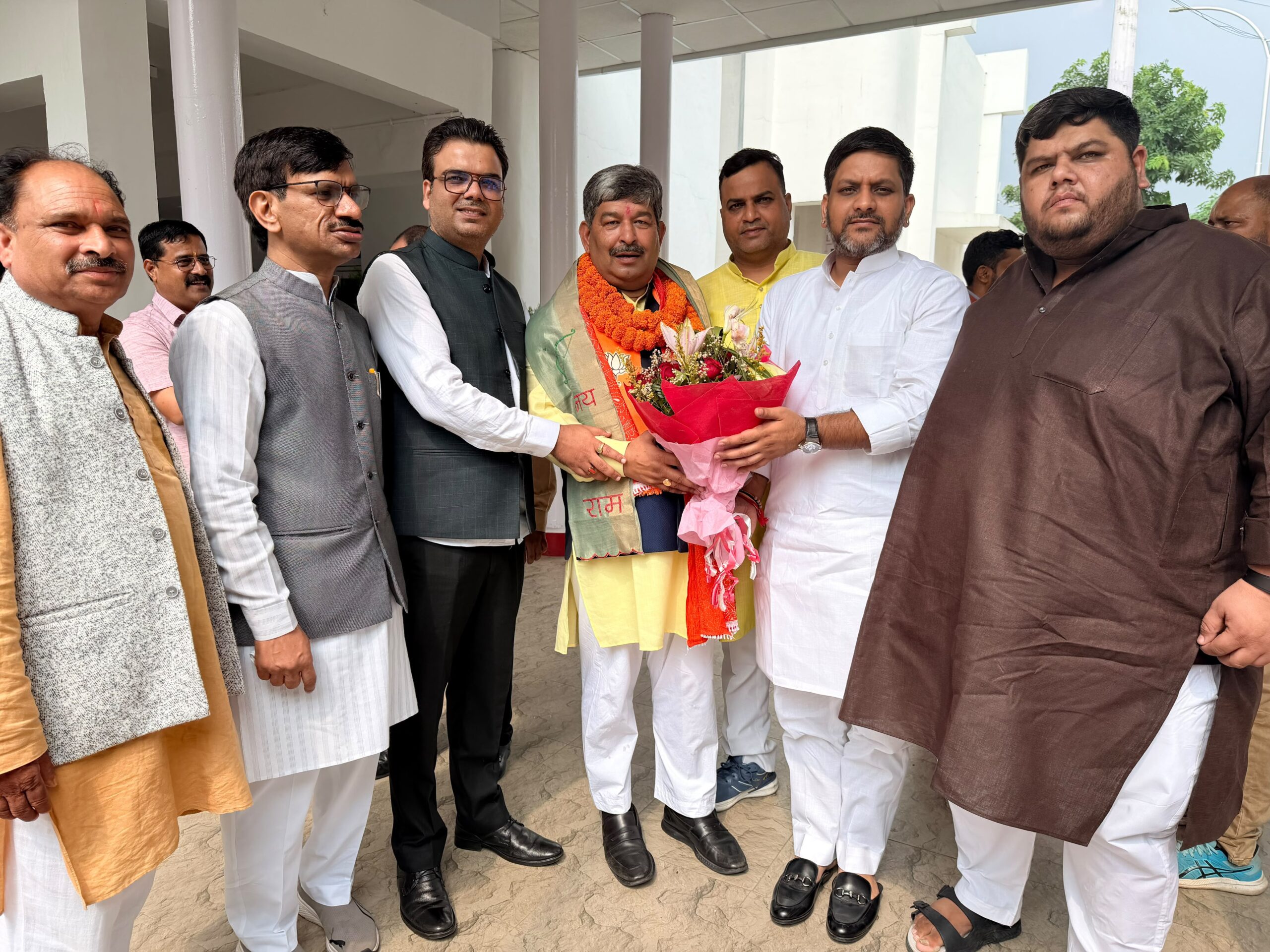 समर्पित कार्यकर्ता दिनेश आर्य जी को राज्यसभा प्रत्याशी बनाया जाना प्रत्येक भाजपा कार्यकर्ता के लिए गौरव का विषय : विवेक दीप सिंह